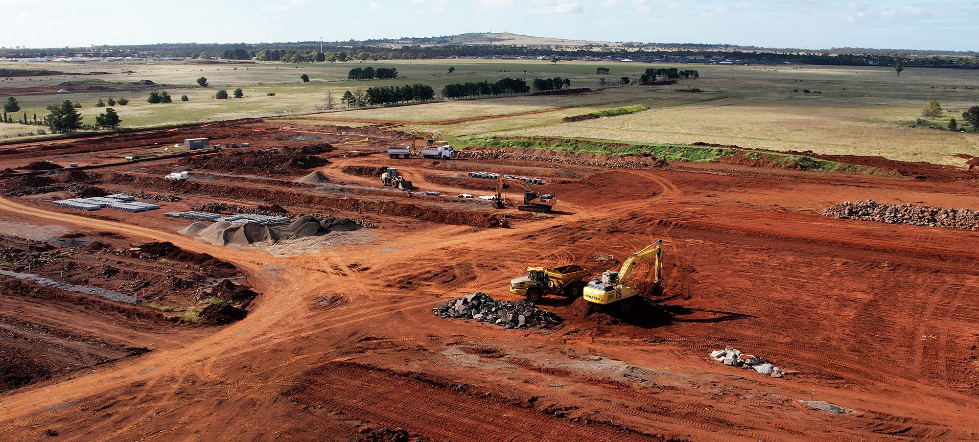 urban development earthworks