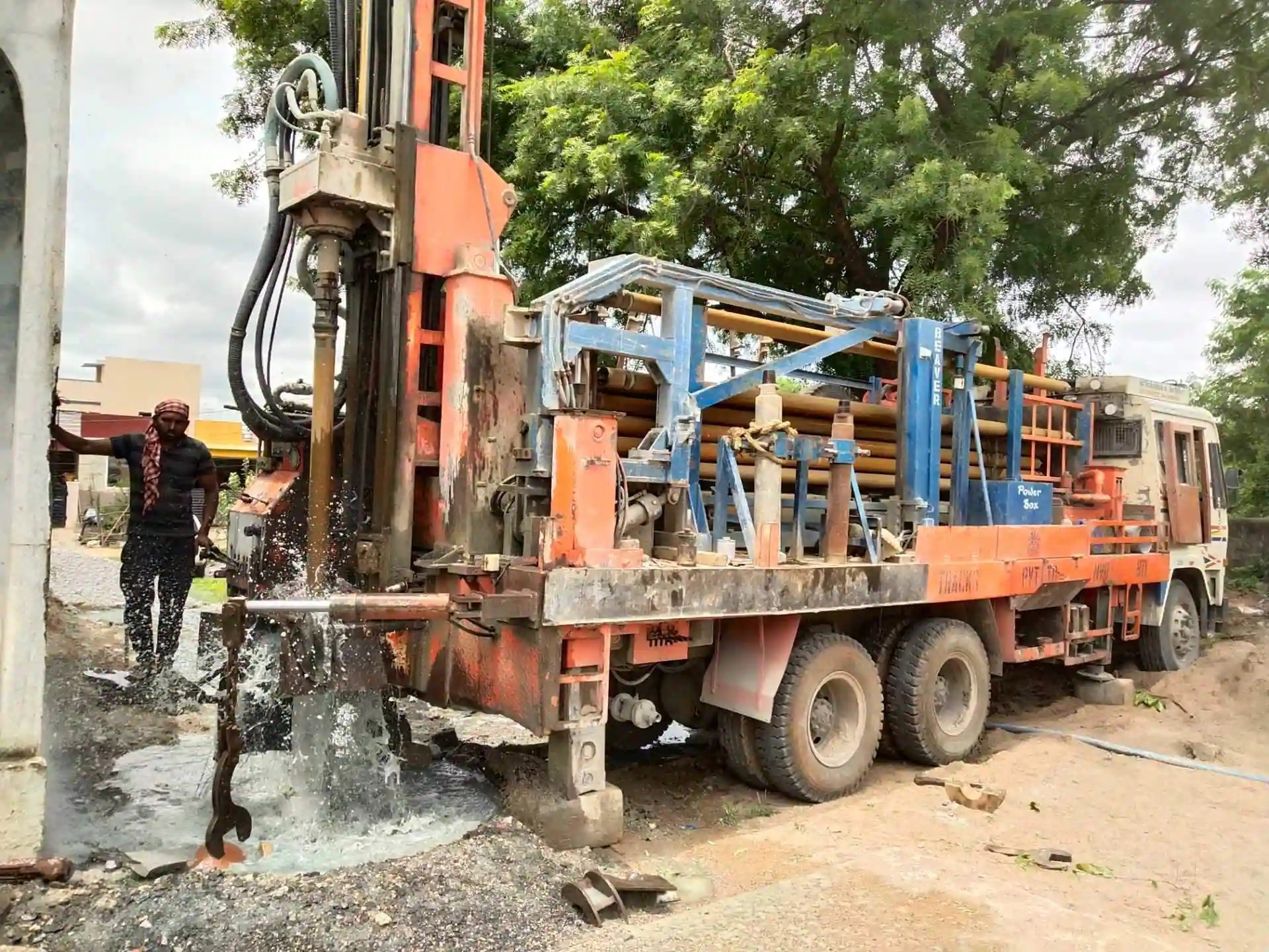tubewell drilling service